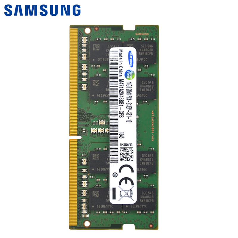 [苏宁自营]SAMSUNG/三星 16G DDR4 2133笔记本内存条
