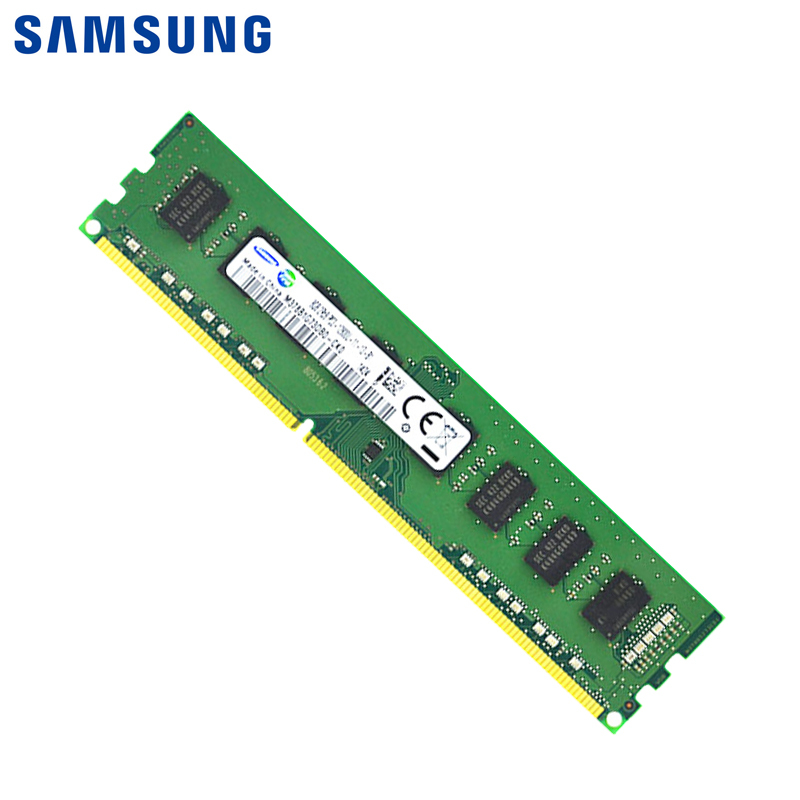 【苏宁自营】SAMSUNG/三星 8G DDR3 1600台式机内存条