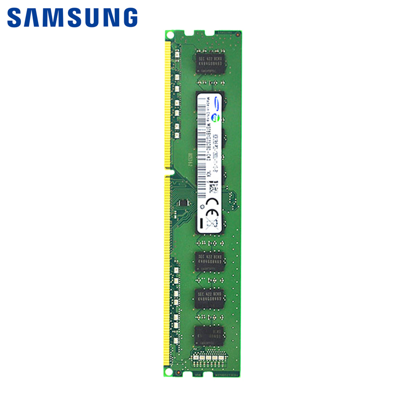 【苏宁自营】SAMSUNG/三星 8G DDR3 1600台式机内存条