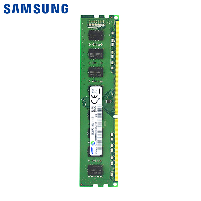 【苏宁自营】SAMSUNG/三星 8G DDR3 1600台式机内存条