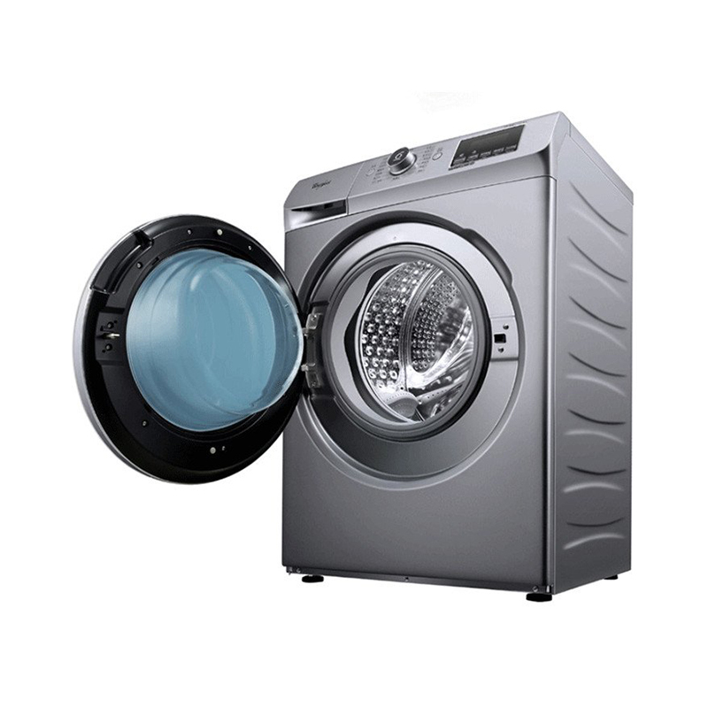惠而浦(Whirlpool)WF812921BL5W 8.5公斤 变频高温杀菌 滚筒洗衣机(极地灰)