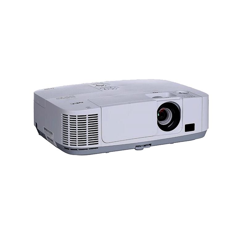NEC-P502W+数字投影机+红叶120寸16:10电动幕布2块