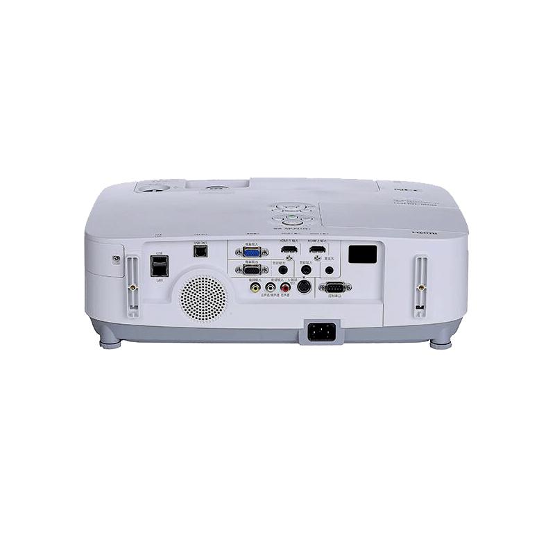 NEC-P502W+数字投影机+红叶120寸16:10电动幕布2块