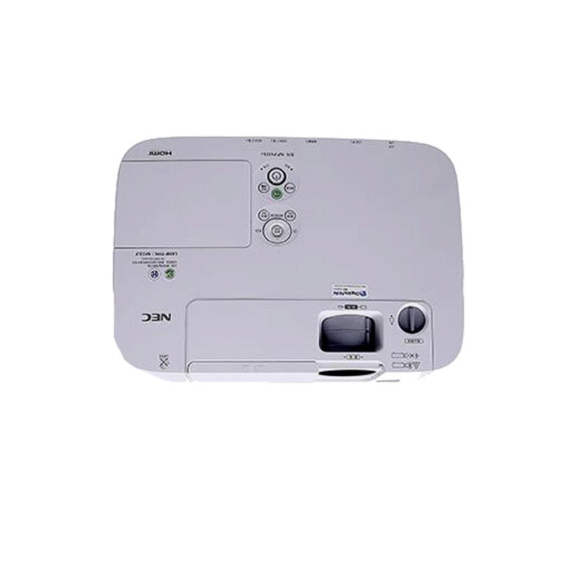 NEC-P502W+数字投影机+红叶120寸16:10电动幕布2块