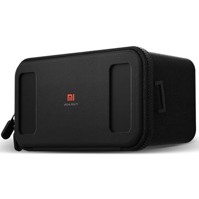 小米(mi)VR眼镜 PLAY版 vr虚拟现实3D智能头盔 黑色IOS;Android通用适用4.7-5.7英寸手机