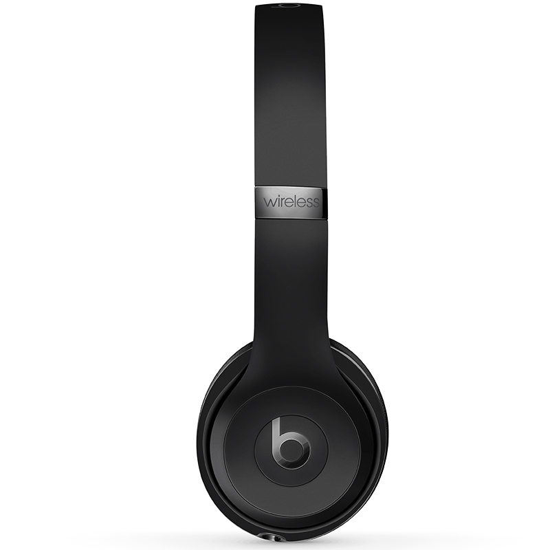 Beats Solo3 Wireless 头戴式耳机 黑色 无线蓝牙耳机高清大图