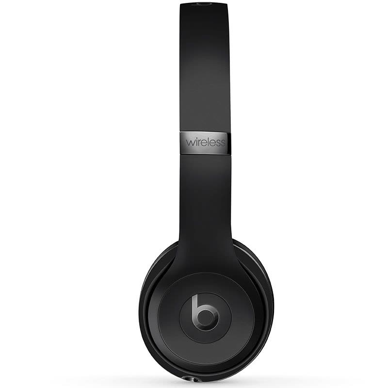 Beats Solo3 Wireless 头戴式耳机 黑色 无线蓝牙耳机图片