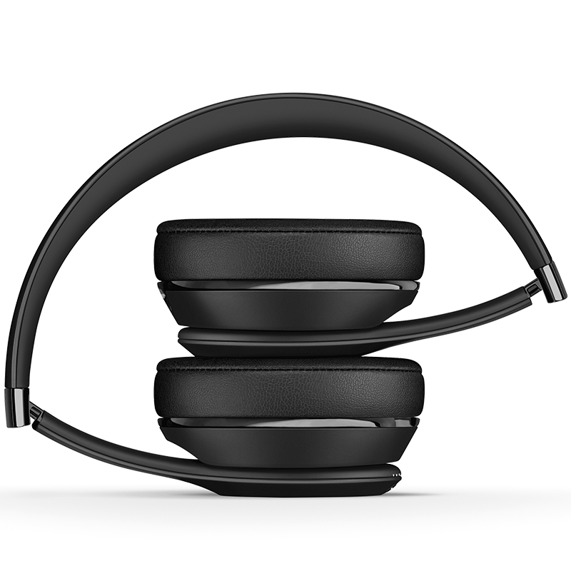 Beats Solo3 Wireless 头戴式耳机 黑色 无线蓝牙耳机高清大图