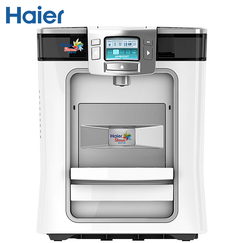 海尔(Haier)海尔净水器 家用直饮 台式加热智饮机HSW-V6HR(珍珠白)