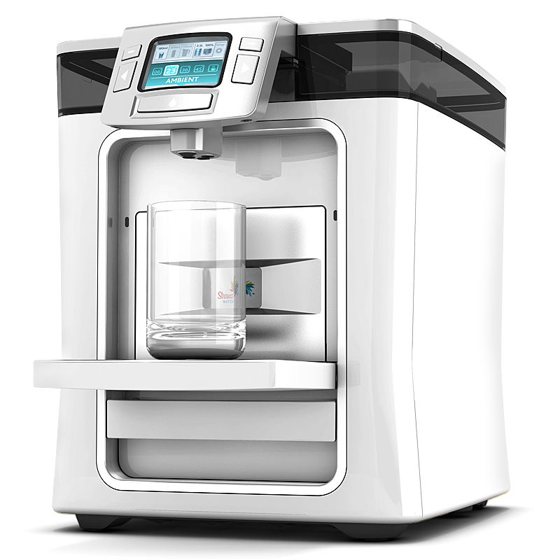 海尔(Haier)海尔净水器 家用直饮 台式加热智饮机HSW-V6HR(珍珠白)
