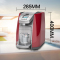 海尔(Haier)净水器 家用直饮 台式加热HSW-V5HR(N)(酒红)智饮机