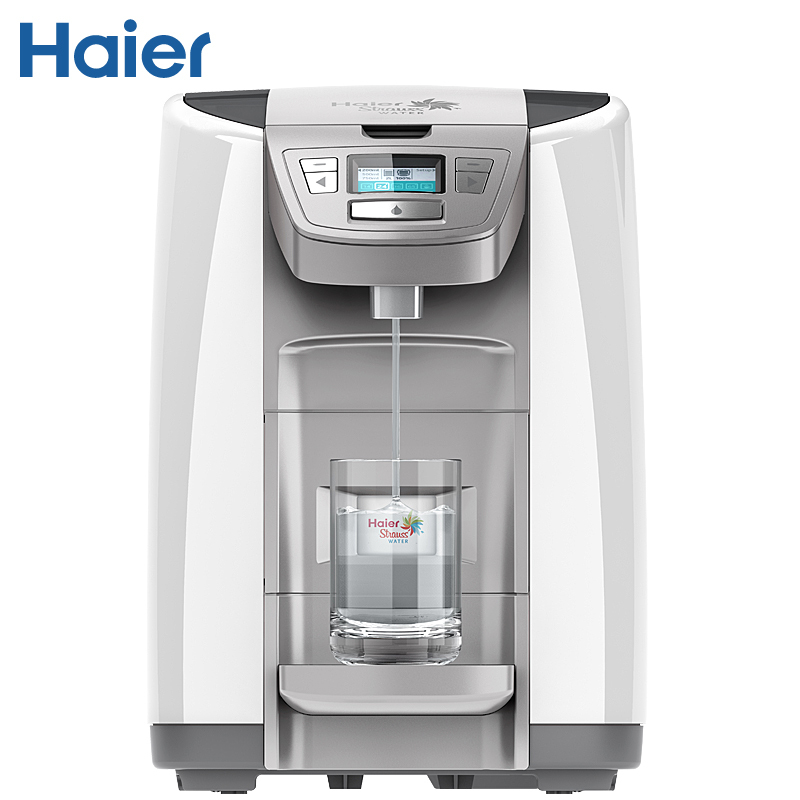 海尔净水器 直饮台式 加热一体净水机 HSW-V5HR(RSD)智饮机(珍珠白) 时尚版