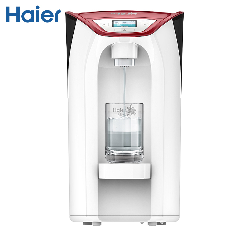 海尔施特劳斯HSW-V3HR(酒红)智饮机