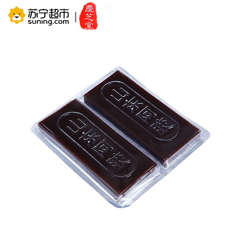 [好货提前囤、乐拼价199元、买2赠1原品]庆芝堂 山东东阿 东韵牌阿胶块 阿胶片120g