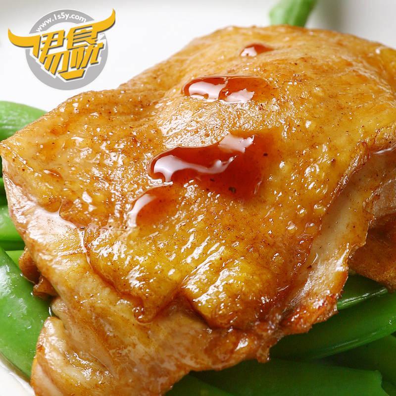 [苏宁易购超市]伊食勿忧秘制鸡腿排