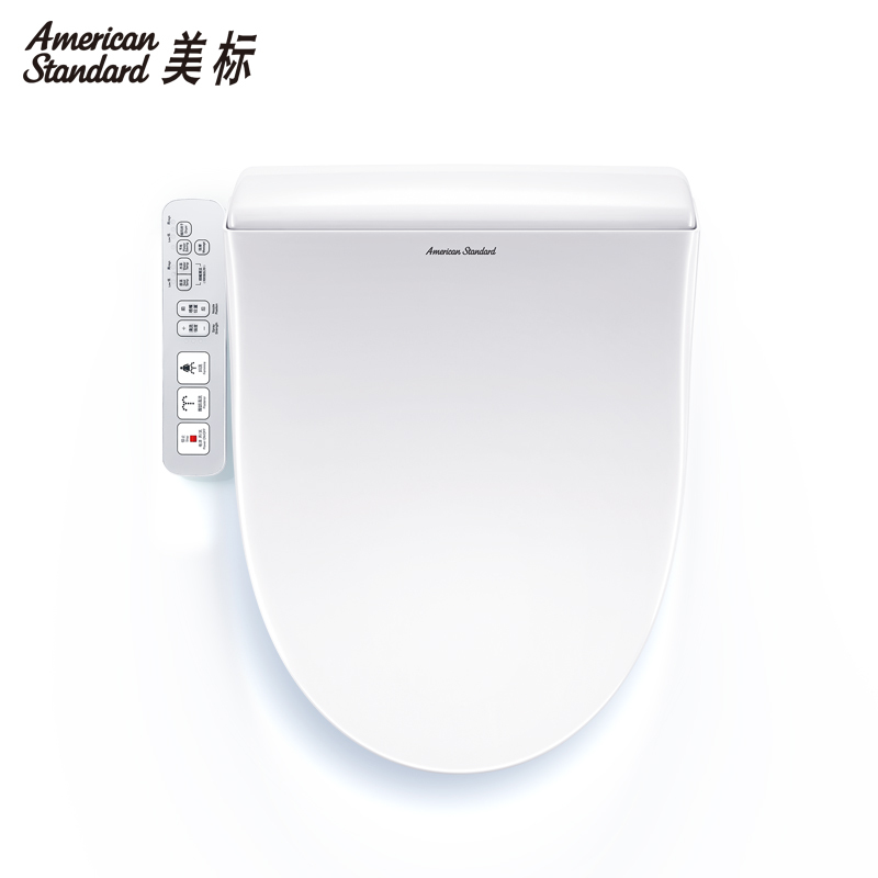 [苏宁自营]美标(American Standard)全自动电动坐便除臭座圈加热冲洗烘干卫洗丽洁身器智能马桶盖