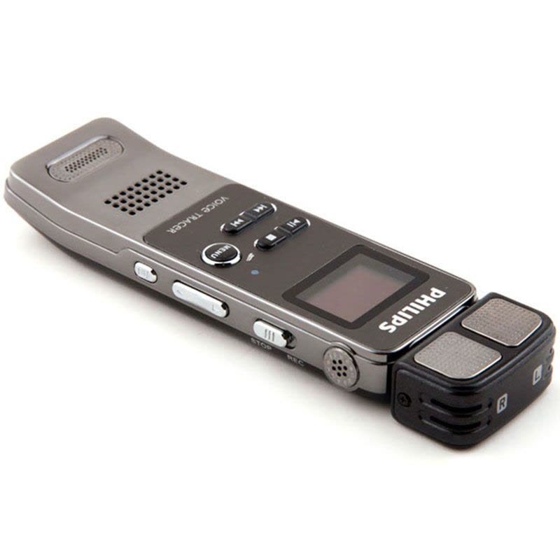 [苏宁自营]飞利浦(Philips) 录音笔 VTR7100 8GB 30米远距离无线麦克风录音 电话录音转接口送保护套图片