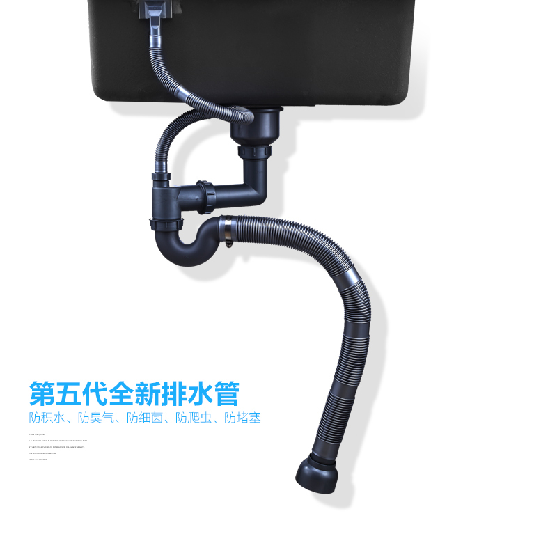 HIGOLD/悍高 水槽单槽304不锈钢水槽 加厚洗菜盆大单槽水槽