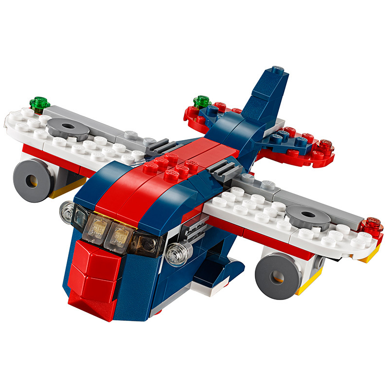LEGO 乐高LEGO Creator 创意三合一深海探险交通组LEGC31045 玩具 塑料 6-14岁 200块以上