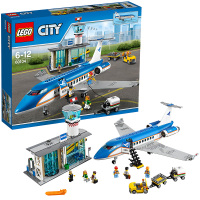 LEGO乐高 City Airport -城市系列 -机场航站楼LEGC60104 200块以上 6-14岁 塑料玩具