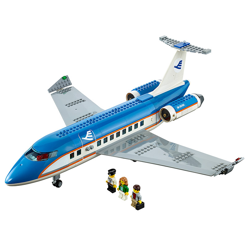 LEGO乐高 City Airport -城市系列 -机场航站楼LEGC60104 200块以上 6-14岁 塑料玩具