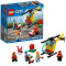 LEGO乐高 City Airport -城市系列 -机场入门套装60100 50-100块 6-14岁 塑料玩具