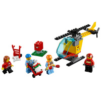 LEGO乐高 City Airport -城市系列 -机场入门套装60100 50-100块 6-14岁 塑料玩具