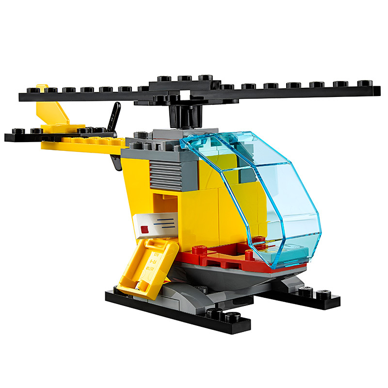 LEGO乐高 City Airport -城市系列 -机场入门套装60100 50-100块 6-14岁 塑料玩具