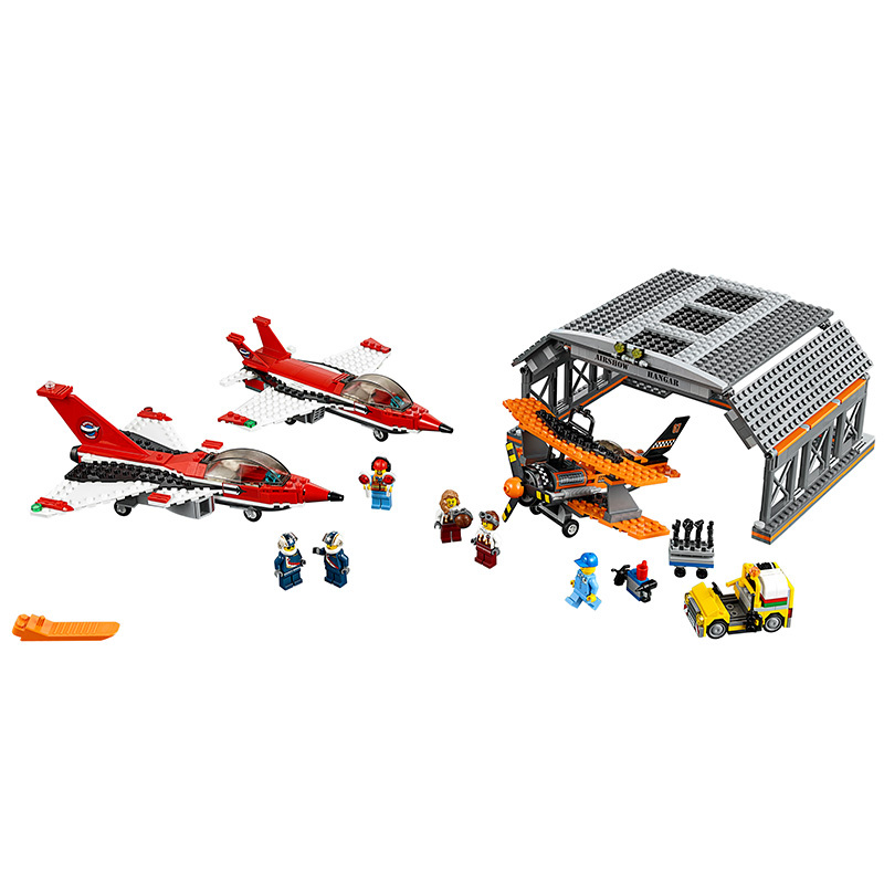 LEGO乐高 City Airport -城市系列 -机场飞行表演LEGC60103