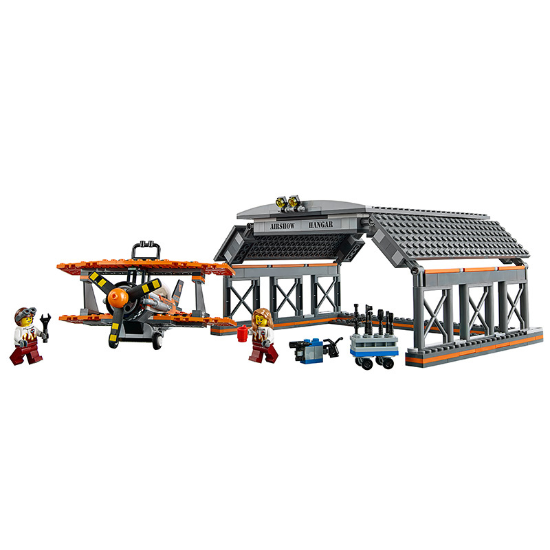 LEGO乐高 City Airport -城市系列 -机场飞行表演LEGC60103