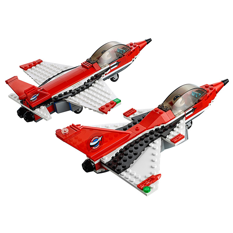 LEGO乐高 City Airport -城市系列 -机场飞行表演LEGC60103