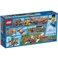 LEGO乐高 City Airport -城市系列 -机场飞行表演LEGC60103