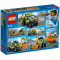 LEGO乐高CityVolcanoExplorers -城市系列火山探险车60121塑料玩具6-14岁100-200块