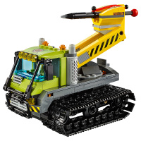 LEGO乐高 城市系列 -火山探险履带式潜孔钻车60122 塑料玩具 200块以上 6-14岁