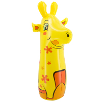 [苏宁红孩子]Bestway儿童充气不倒翁玩具 宝宝沙袋52152 长颈鹿不倒翁
