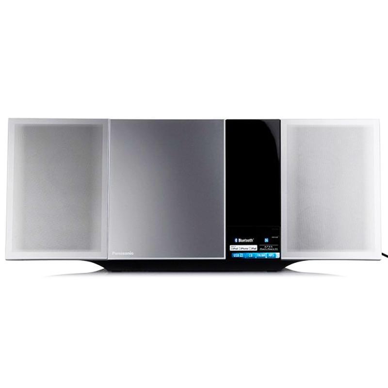 松下(Panasonic)迷你音箱SC-HC49GK-S无线蓝牙可壁挂HIFI音响苹果组合