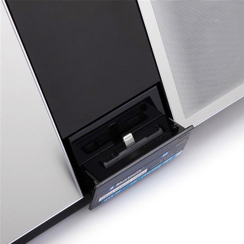 松下(Panasonic)迷你音箱SC-HC49GK-S无线蓝牙可壁挂HIFI音响苹果组合