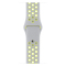 Apple Watch Series 2 智能手表 (38毫米 银色铝金属表壳 冷银配荧光黄色 Nike 运动表带)