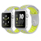 Apple Watch Series 2 智能手表 (38毫米 银色铝金属表壳 冷银配荧光黄色 Nike 运动表带)