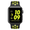 Apple Watch Sport Series 2(38毫米 深空灰色铝金属表壳 黑配荧光黄色 Nike 运动表带)