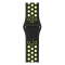 Apple Watch Sport Series 2(38毫米 深空灰色铝金属表壳 黑配荧光黄色 Nike 运动表带)