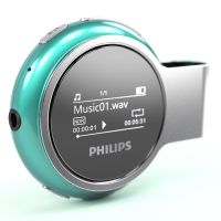 飞利浦（PHILIPS）SA5608 MP3播放器USB直插8G 运动计步器 FM收音录音 绿色
