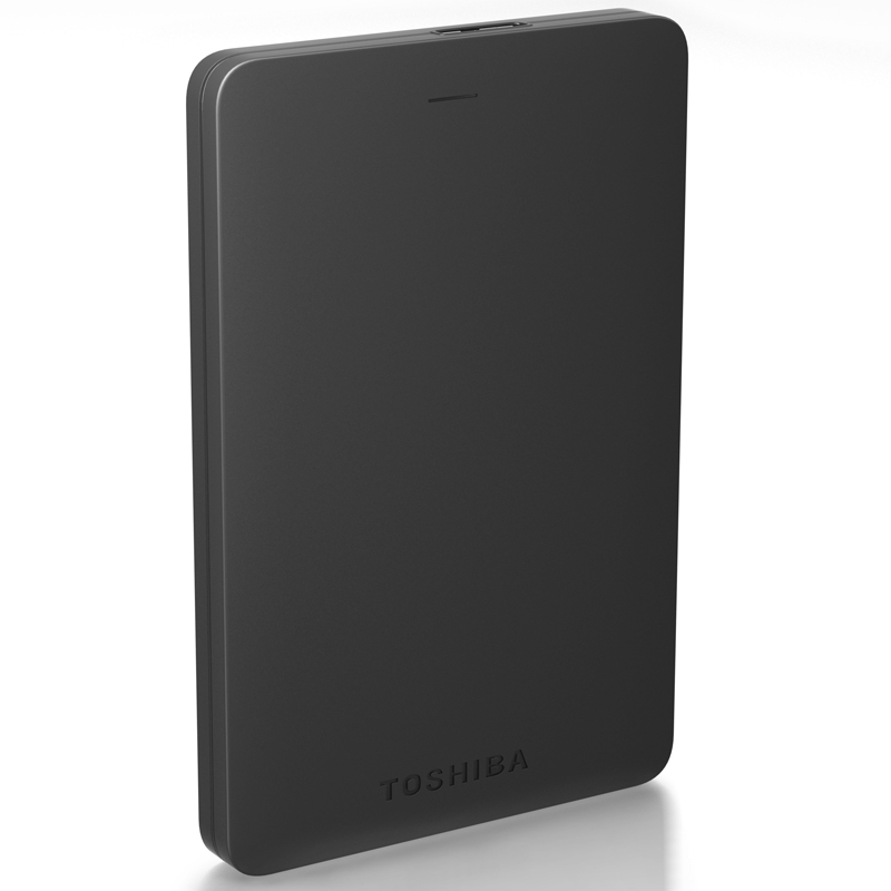 东芝(TOSHIBA)Alumy系列 2TB 2.5英寸 USB3.0移动硬盘 神秘黑