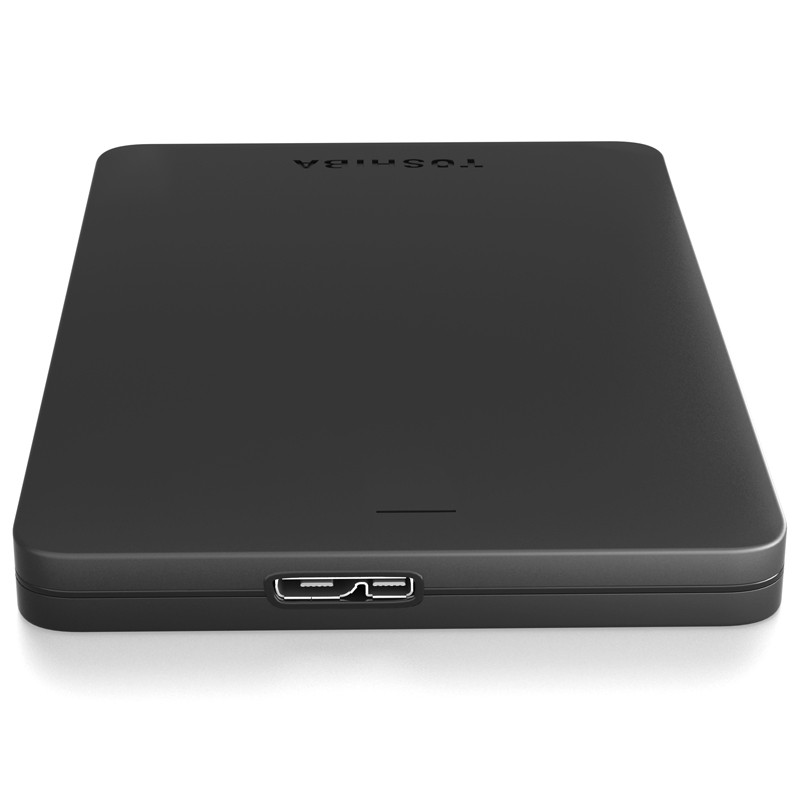 东芝(TOSHIBA)Alumy系列 2TB 2.5英寸 USB3.0移动硬盘 神秘黑