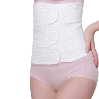 多米贝贝 产后收腹带夏秋季产妇束腹带孕妇剖腹顺产月子纱布束腰