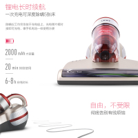 莱克(LEXY)除螨机VC-BD502 无线充电 床铺除螨仪 紫外线杀菌