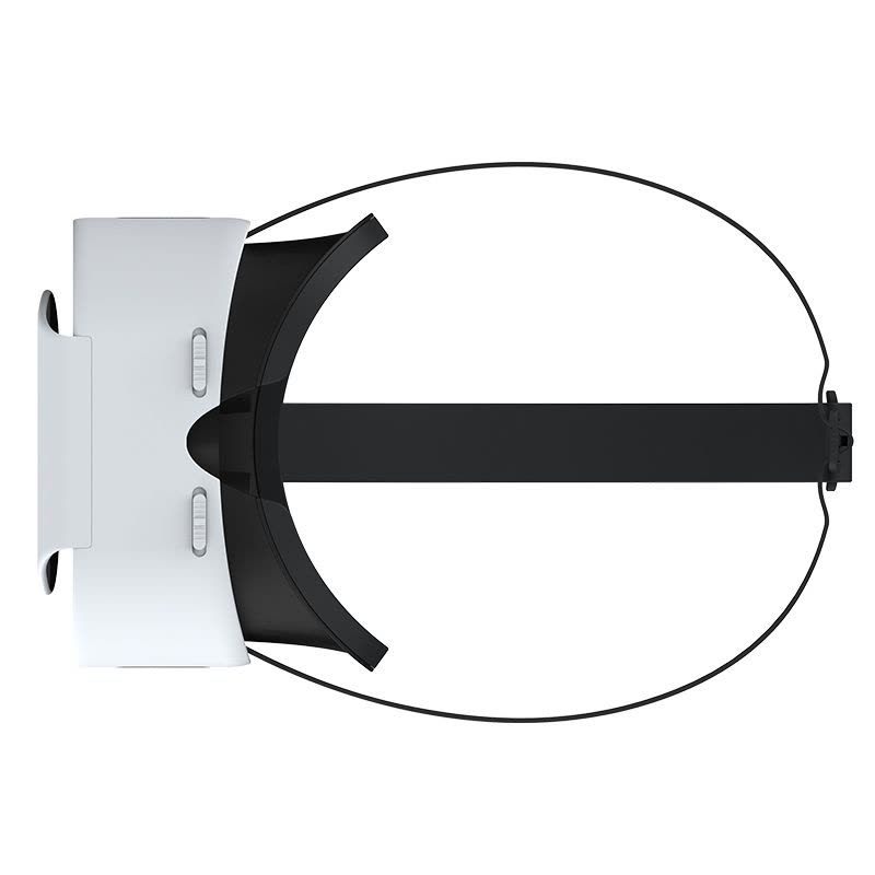 暴风魔镜小M 白色 虚拟现实 VR眼镜 智能眼镜 手机影院 安卓/IOS全兼容图片