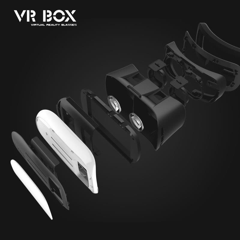 VR BOX 虚拟现实眼镜 2代眼镜 3d手机眼镜图片