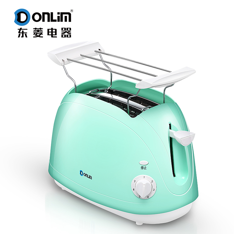 东菱(Donlim) DL-8111烤面包机家用早餐吐司机2片迷你全自动多士炉