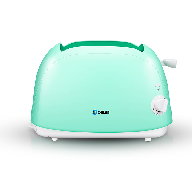 东菱(Donlim) DL-8111烤面包机家用早餐吐司机2片迷你全自动多士炉